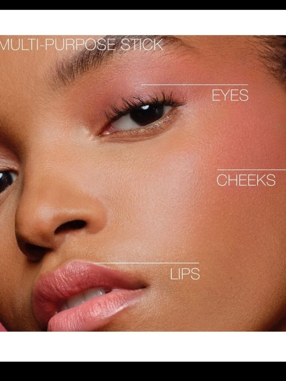 NARS The Multiple Soft Blur Blush Stick in Hot Take NEW!